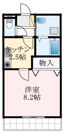 グレイスフルタウンⅡの物件間取画像